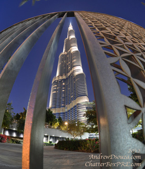 Burj Khalifa, Photography Dubai UAE
