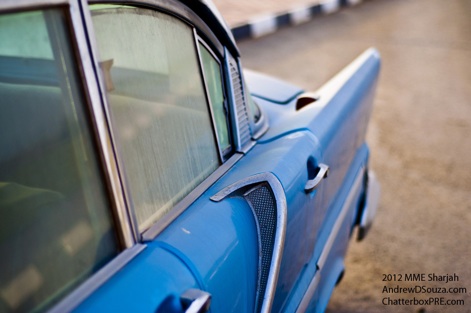 Classic Chevy SideDetail Sharjah UAE Photography