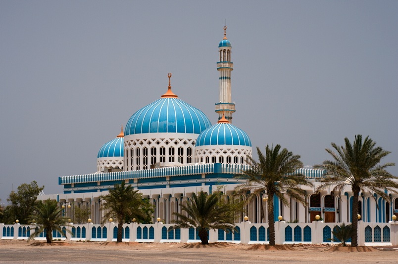 A mosque at Dalma Island
